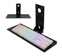 Support pour clavier et souris - Maclean - MC-756 - Universel - Ergonomique - Noir