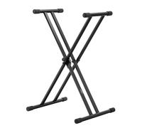 Support Pour Clavier Piano Synthétiseur Professionnel Pied Double Barres X