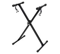 Support pour Clavier Piano Synthétiseur Stand Pied Sangle de Fixation Réglable