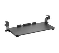 Maclean – Support clavier de bureau réglable MC-839 – 2 kg max – Noir