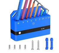 Support Pour Clés À Molette, Le Support De Stockage Pour Outils, Organisateur De Rangement Pour Outils, Idéal Pour La Réparation De Vélo Avec Outil Hexagonal Dans Le Garage Ou Atelier Pour Organisatio