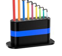 Support pour clés Allen | Porte-clé en forme de L, étagère antidérapante à libération rapide pour professionnels de la menuiserie et de l'électricité