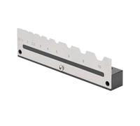 Support Pour Clés Allen | Pour Montage Mural,Peut contenir 9 Outils Porte-clés Hexagonal L - Utilisation Sur Bureau Par Électricien Menuisier En Fabrication Avec Chariot à Outils