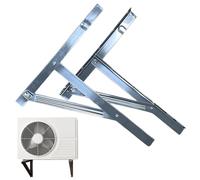 Support Pour Climatiseur De Fenêtre - Support Mural Pour Modèle Split - Structure En Acier Inoxydable Design Gain De Place Pour Étagères Balcons Terrasses