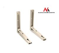 Support pour Climatiseur montage au mur charge maximale 100 kg Maclean Brackets MC-621