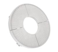Support pour Climatiseur Rond en Plastique, Socle Surélevé Stable | Fête Été, Base Circulaire Minimaliste pour Pots de Fleurs et Plantes, Design Discret Intérieur