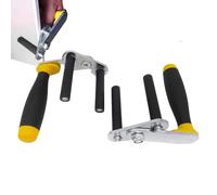 Support pour cloisons sèches - de plâtre en métal - Outil de levage de - Outil de transport multifonction pour verre - Lève- de plâtre portable en métal - Poignée de levage pour
