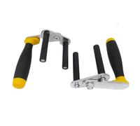 Support pour cloisons sèches, support de - 2 outils de levage pour cloisons sèches, lève- de plâtre en métal réglable, outil de transport portable en verre, lève-charge de poignée pour