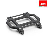 GIVI Trekker Dolomiti E165 Porte-Bagages en Nylon DLM30 et DLM46, TU, Noir