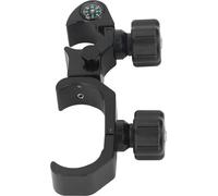 Support pour collecteur de données Alliage d'aluminium Portable pour GPS RTK Support pour poteau de portée