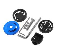 Support pour Compteur de Vélo Montage Rapide, en Alliage D'aluminium | Stabilité Renforcée, Compatibilité Large, Réduit la Fatigue, Design Moderne et Élégant pour Potence