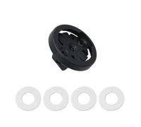 Support pour compteur kilométrique Garmin Brompton - Fabriqué en alliage d'aluminium et ABS pour une utilisation fiable et légère