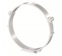 Support pour conduits ronds Ø 125 blanc VENTS 599