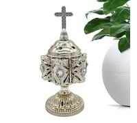 Support pour cônes d'encens | Petit brûleur d'encens amovible | Petit support de cône amovible | Design amovible | Circulation d'air pour dormir