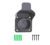 Support pour Connecteur Recharge, Modèle pour Installation sur Mur en Brique