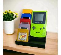 Support pour Console ET Jeu Game Boy Color