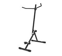 Support pour Contrebasse Droite avec Support de Broche d'Extrémité par Gear4music
