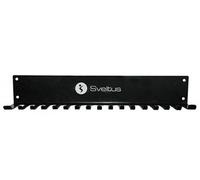 Sveltus Support pour corde à sauter et élastique – Noir 60 x 12 x 10 cm