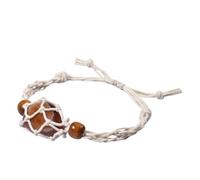 Support pour cordon de bracelet | Bracelets Cage Cordons pour es - Cage de rechange pour support de pendentif de bracelet, accessoires de fabrication en pierre de quartz de fixation pour bracelet