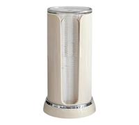 Support Pour Cotons Cosmétiques - Présentoir, Œuf De Beauté, Support Pour Cotons, Pots De Salle De Bain, Organisateur De Cotons Cosmétiques Avec Deux Cylindres, Houppette À Poudre, Extraction De Coton