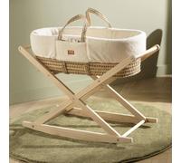 Sauthon Support pour couffin bébé en Bois de pin Naturel - basculant ou Fixe