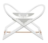 Support pour couffin blanc