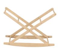 Support Pour Couffin Bébé En Bois De Pin Naturel - Basculant Ou Fixe Marron