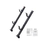 Support Pour Coupe-bordure à 2 Places 2PCS Pour Remorques Ouvertes Paysagères