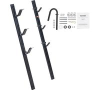 Support pour coupe-herbes VEVOR Support pour désherbage vertical Max. Capacité de charge 30 kg (3 emplacements) / 10 kg (1 emplacement) Support pour coupe-herbe pour vos besoins de jardinage, d'aménag