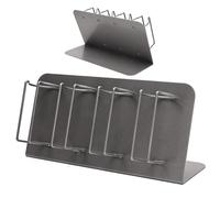 Support pour coupe-légumes - Support pour tondeuse électrique - Boîte à outils antidérapante pour coiffeur - Organisateur d'outils de salon pour appareils de salon