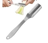 Support pour coupe-oignon en | Cutter ydable à Rangement Compact | Éminceur pour ciboule et oignons verts - pour Couper et Émincer Légumes, Tomates, Fruits, Œufs, Aliments à la Maison, Pommes de