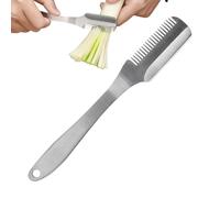 Support pour coupe-oignon en | ydable et Gain de Place pour Émincer les Oignons - Éminceur pour ciboule et oignons verts | pour Couper et Émincer Légumes, Tomates, Fruits, Œufs, Aliments à la Maison,