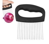 Support pour coupe-oignons, trancheuse d'oignon, trancheuse d'oignon, tenderizer à viande anale, hachoir de cuisine portatif, appareils pour couper les fruits du citron, les œufs de tomates Kartof