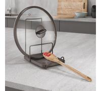 Support pour couvercle et cuillère Tokyo LAVA, noir