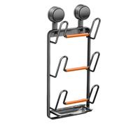 Support Pour Couvercles De Casseroles - Organisateur De Casseroles Et Poêles À Double Aspiration | Support De Couvercle Sans Poinçonnage, Affichage Flexible De Spatule De Cuillère Pour La Cuisine,