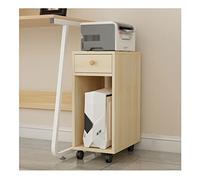 Support pour CPU CPU STAND OFFICE BUREAU MOBILE PC Armoire principale Maison du châssis de tour Mainframe Heavyframe avec roues Support d'unité centrale (Color : B)