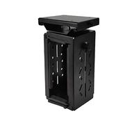 Support pour CPU Support de cpu en métal réglable Sous-support suspendu Porte-cas CPU à 180 degrés pivotant Heaving Heavy Duty Tower Tower tient jusqu'à 15 kg, 2 couleurs Support Boîtier d'Ordinateur