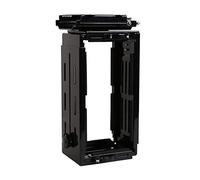 Support pour CPU Support de CPU sous le support de bureau, support de tour de PC réglable support de suspension de support de CPU robuste avec rotation de 180 °, peut contenir jusqu'à 33 lb Support Bo