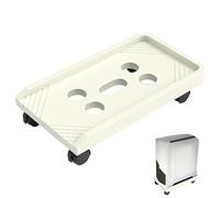 Support pour CPU Support de tour pour PC de bureau, support pour CPU, support de tour pour PC ventilé, support CPU sous le bureau, support au sol pour PC pour jeux mobile avec 4 roulettes