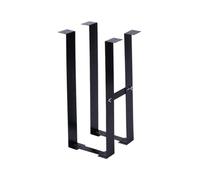 Support pour CPU Support de tour pour PC, montage sous le bureau, support CPU de largeur réglable, support d'hôte pour PC en acier, charge maximale de 25 kg, blanc/noir Support de tour pour P