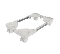 Support pour CPU Support d'unité centrale réglable sous le bureau, support de tour d'ordinateur mobile, support de boîtier d'ordinateur au sol avec 4 roulettes for le bureau à domicile Support d'unité