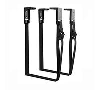 Support pour CPU Support pour CPU sous le bureau, support mural pour PC de bureau, support de tour, sangles réglables, support de montage pour hôte de PC, support de boîtier PC en métal r