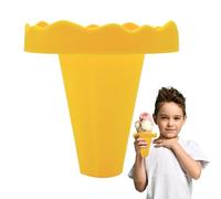 Support pour crème glacée | Porte-bâtonnets de glace réutilisable anti-gouttes | Ustensiles de cuisine pratiques pour les voyages, l'école, les tout-petits, les restaurants, les fêtes, les cafés, les