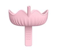 Support pour crème glacée, support anti-goutte, manchon en silicone avec base stable, support de sucettes glacées avec paille, accessoire de dessert, supports pour , desserts, yaourts, voyages