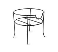 Lacor Support de carafe 61955 – Fil d’acier, nettoyage facile, 19,5x18,5 cm noir mat