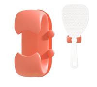 Support pour cuillère à riz - Support de spatule sans colle pour la cuisine - Support mural esthétique pour cuillère de cuisine - Pour cuisinière, plan de travail, balcon, bar à café