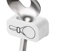 Support pour cuillère à riz - Support organisateur pour cuillères - Support magnétique pour spatules organisateur pour cuisine salle de bain armoire