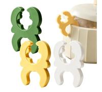 Support pour cuillères de cuisine, 3 pièces en silicone résistant à la chaleur et antidérapant pour ustensiles de cuisine, louche, casseroles, cuisine, maison, appartement, camp