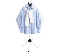 Support pour cuiseur vapeur - Station de cuisson à la vapeur pour vêtements de 160 cm, cadre pliable avec pour cuiseur portatif, support pour cui seur vap eur portable | Su pport à ur