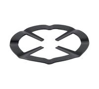 Support Pour Cuisinière à Gaz Diffuseur de chaleur for cuisinière à gaz, 2 pièces, anneau cuisson, fonctionne sur Wok, grille brûleur, support, cafetière